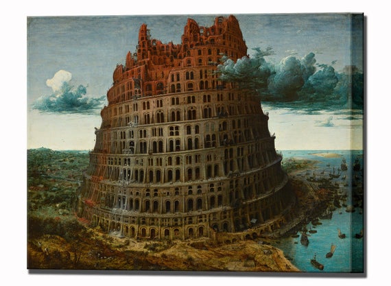 toren van Babel het als stedenbouwkundig ideaal