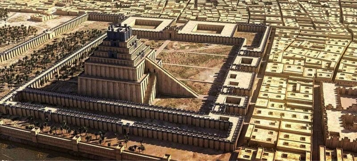 Toren van Babel als metafoor van de ideale verticale stad